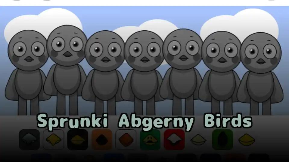 Sprunki Abgerny Birds