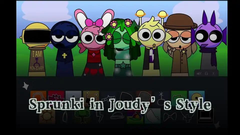 Sprunki in Joudy’s Style