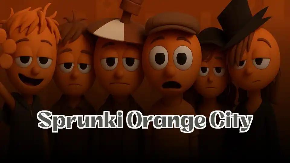 Sprunki Orange City