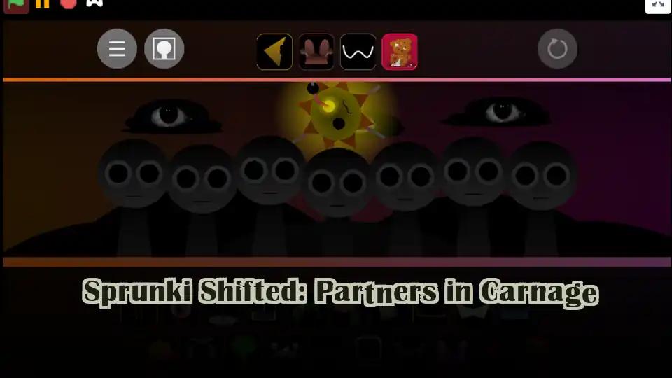 Sprunki Shifted: Partners in Carnage
