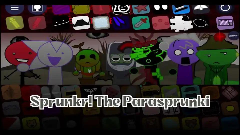 Sprunkr! The Parasprunki