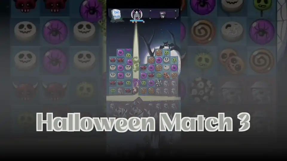 Halloween Match 3