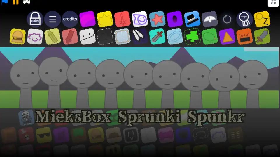 MieksBox Sprunki Spunkr