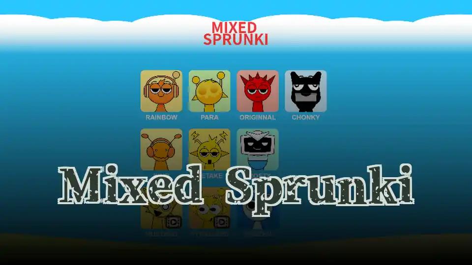 Mixed Sprunki