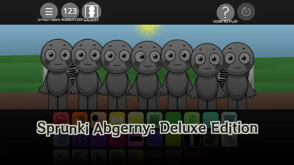 Sprunki Abgerny: Deluxe Edition