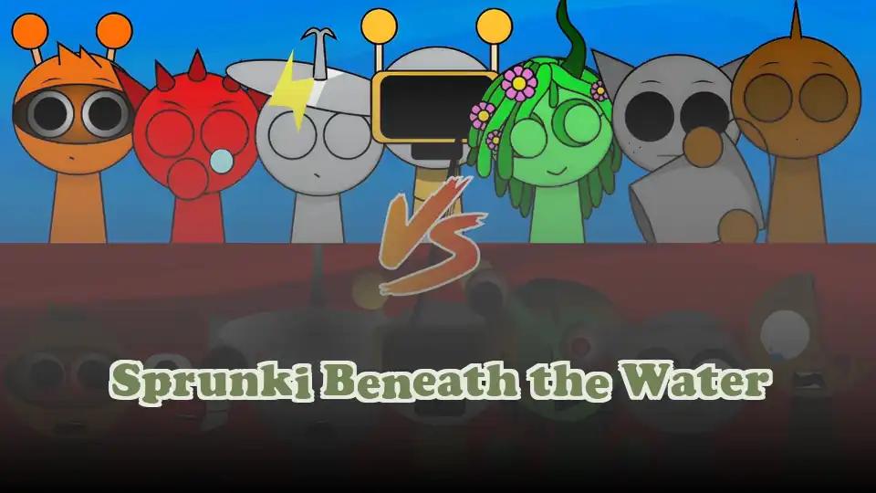 Sprunki Beneath the Water
