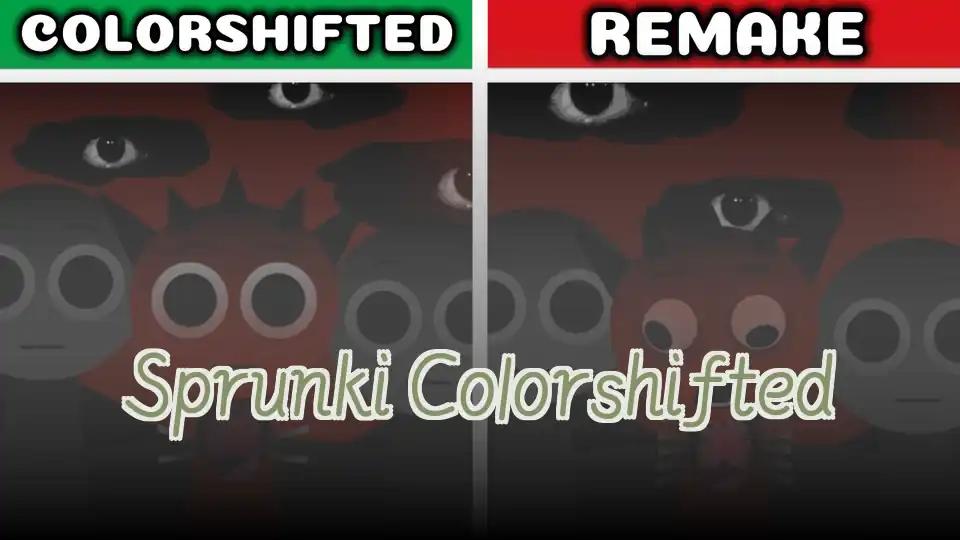 Sprunki Colorshifted