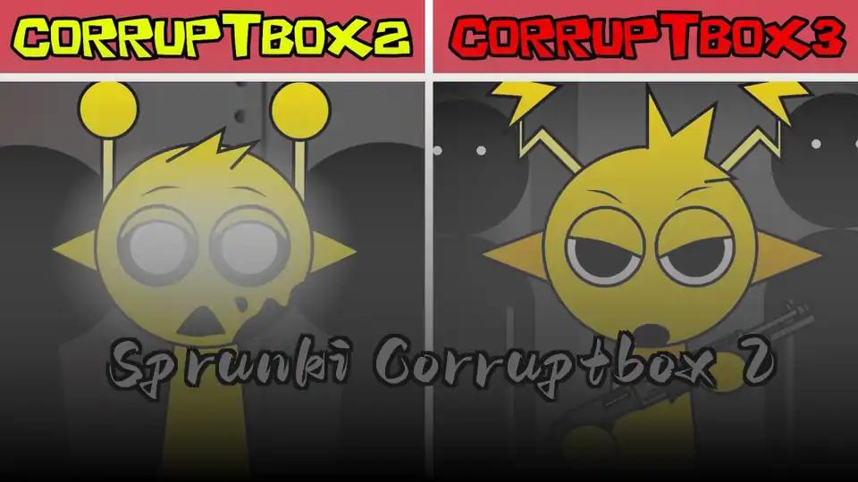 Sprunki Corruptbox 2