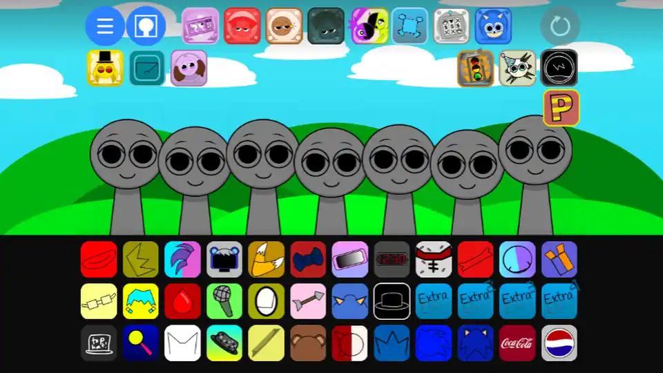 Sprunki Deluxe + Ocs!