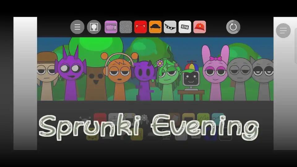 Sprunki Evening