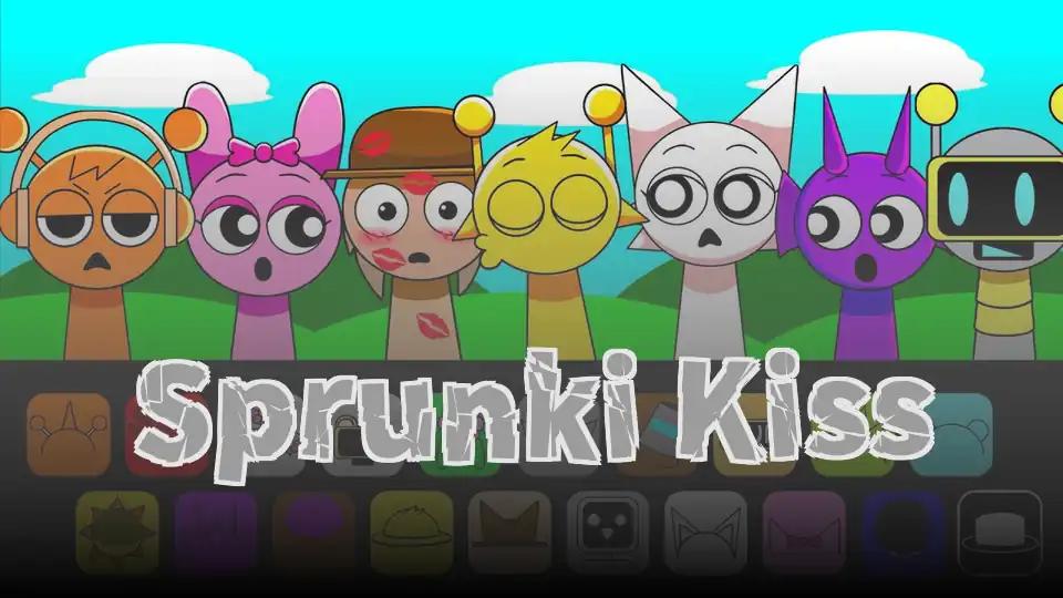 Sprunki Kiss