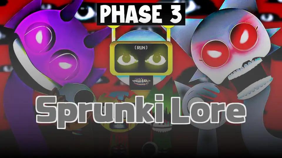 Sprunki Lore