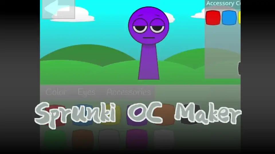 Sprunki OC Maker