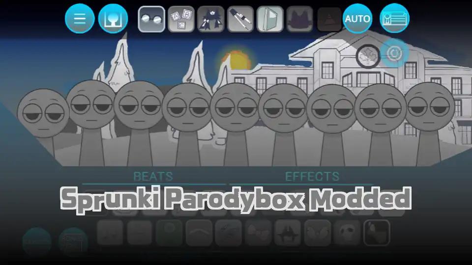 Sprunki Parodybox Modded