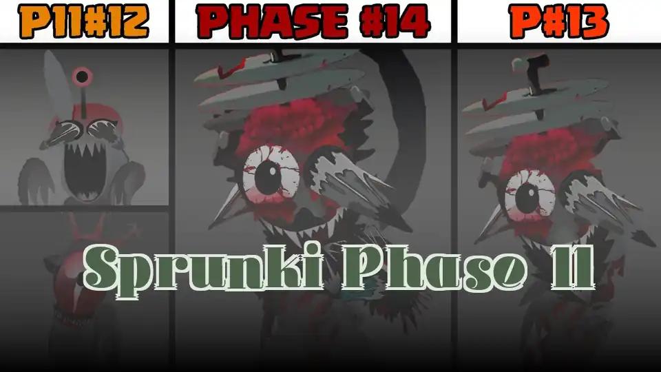 Sprunki Phase 11