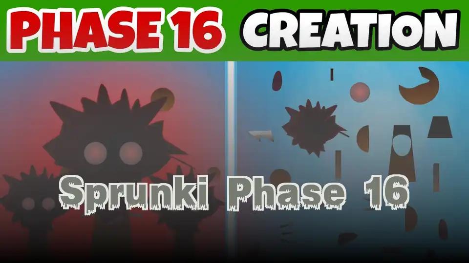 Sprunki Phase 16