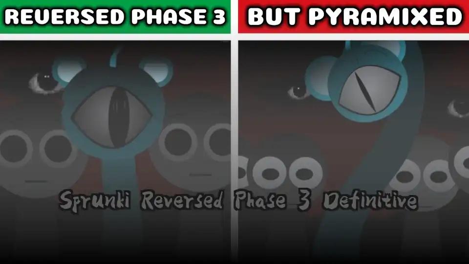 Sprunki Reversed Phase 3 Definitive