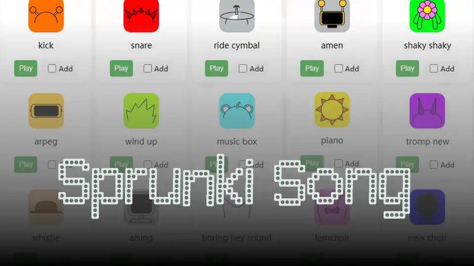 Sprunki Song