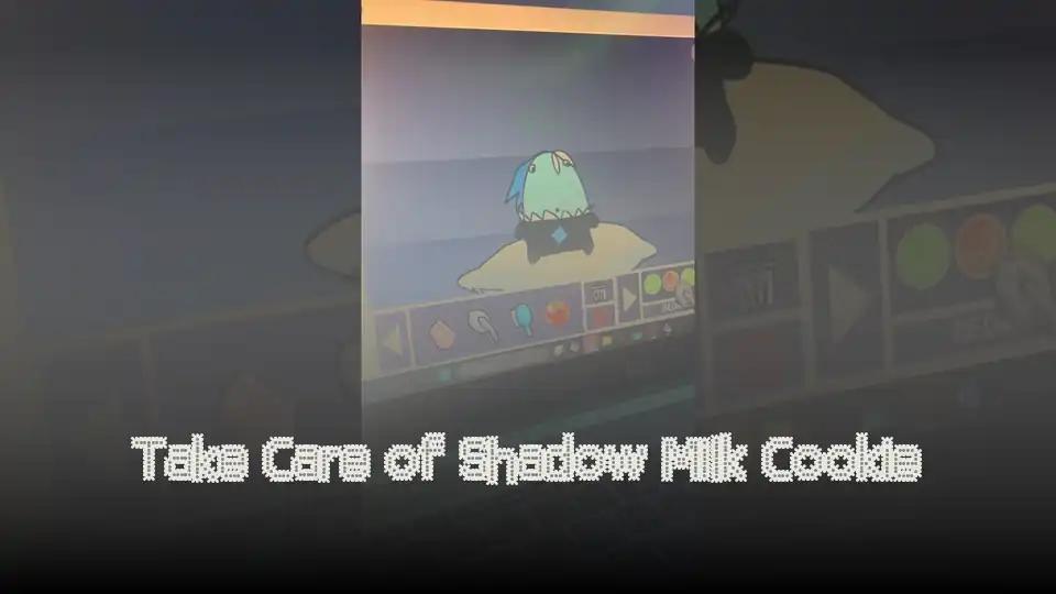 Take Care of Shadow Milk Cookie