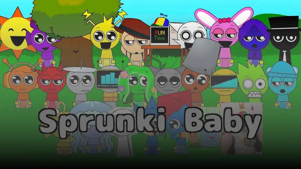 Sprunki Baby