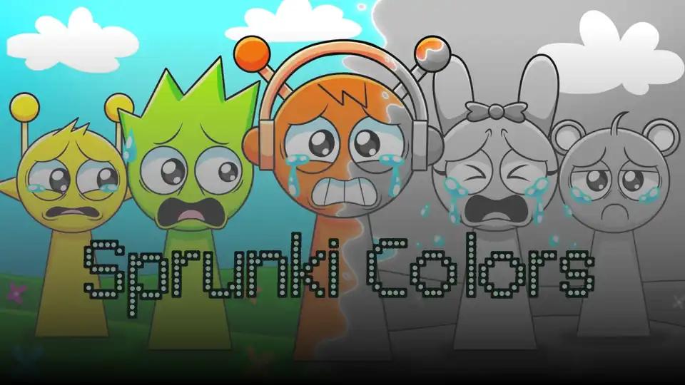 Sprunki Colors
