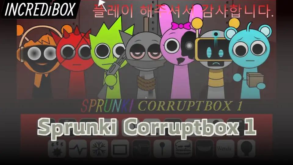 Sprunki Corruptbox 1