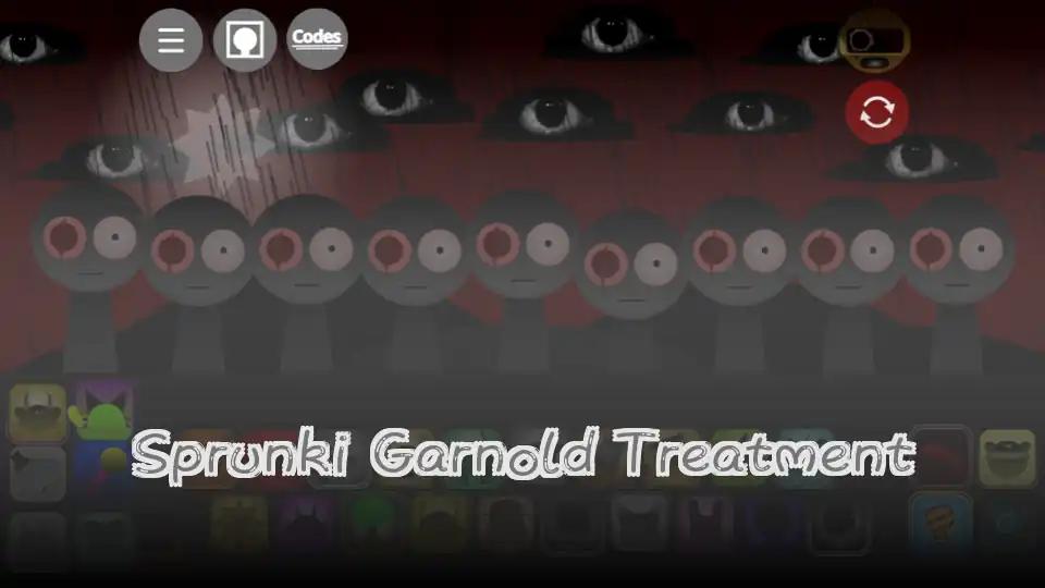 Sprunki Garnold Treatment
