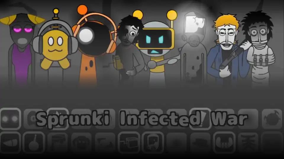 Sprunki Infected War