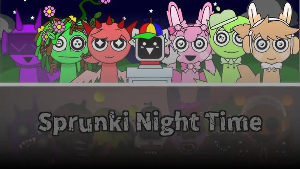 Sprunki Night Time