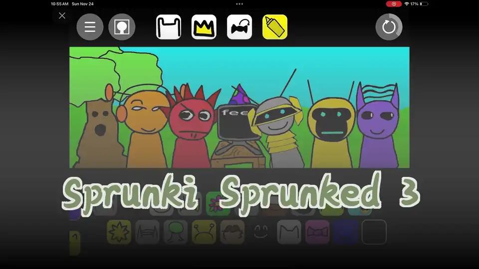 Sprunki Sprunked 3