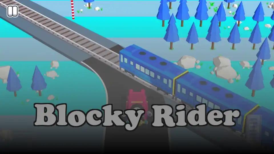Blocky Rider