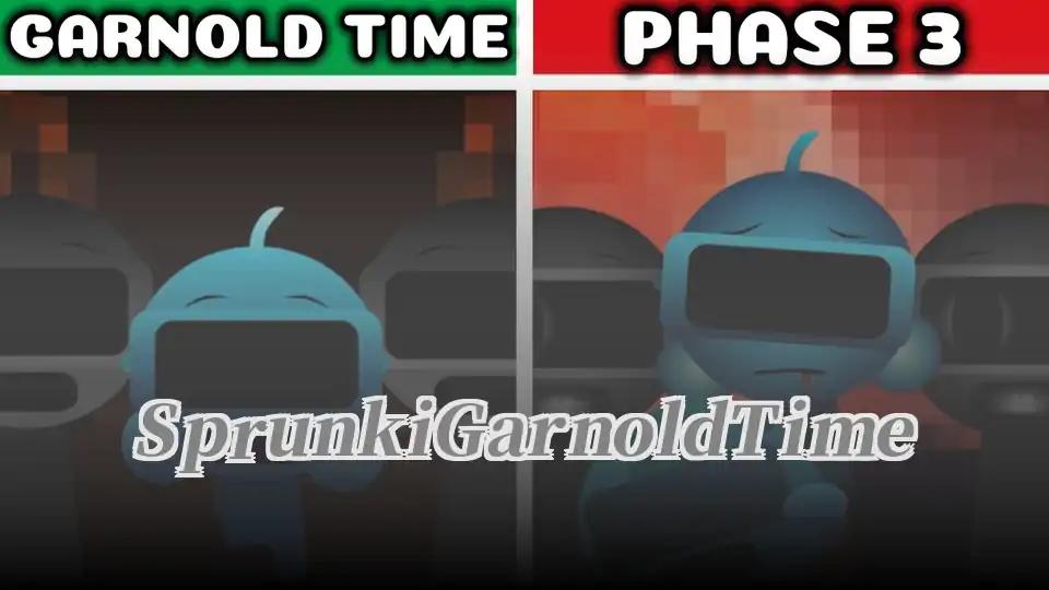 Sprunki Garnold Time