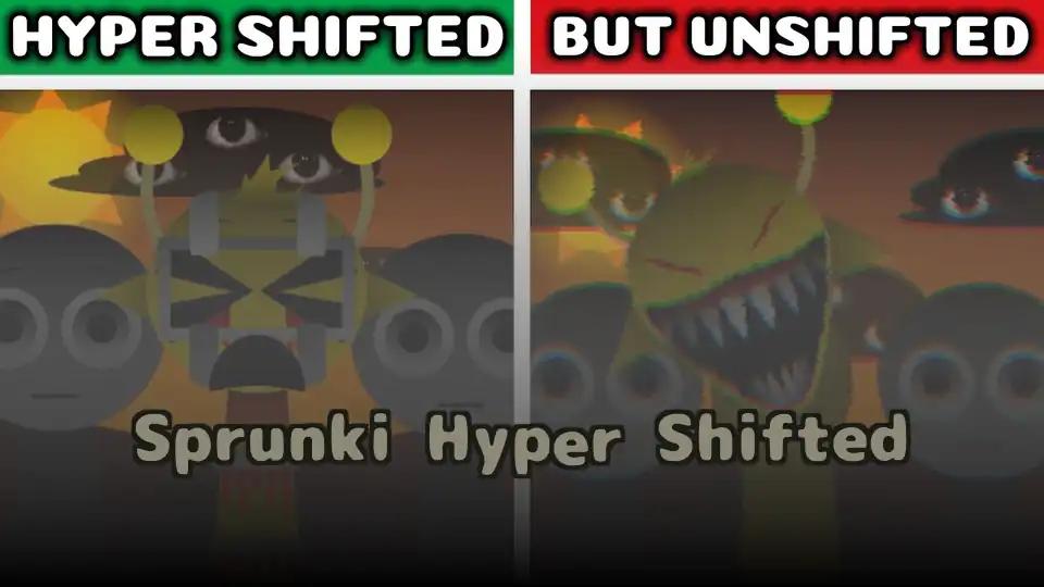 Sprunki Hyper Shifted