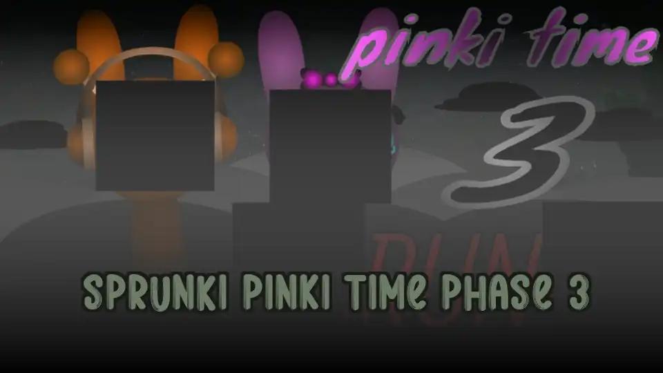 Sprunki Pinki Time Phase 3