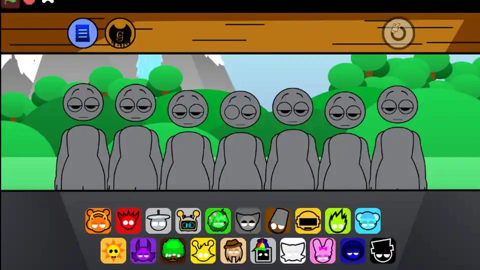 Sprunki Retake (New Human Version) with Bonus