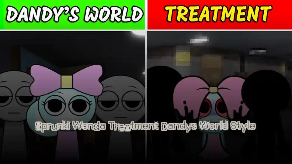 Sprunki Wenda Treatment: Dandys World Style
