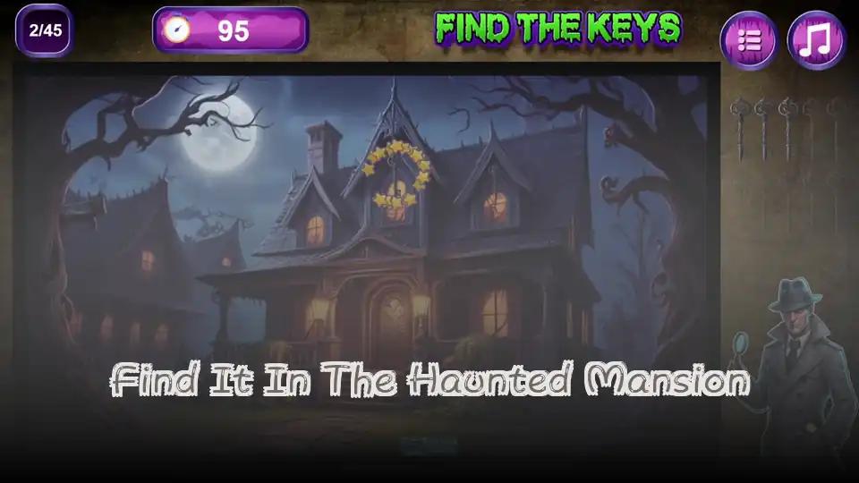 Find It In The Haunted Mansion