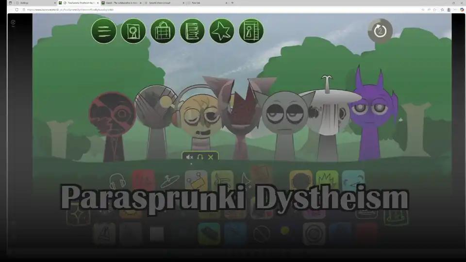 Parasprunki Dystheism