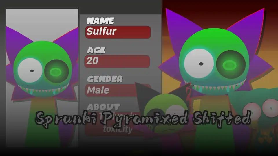 Sprunki Pyramixed Shifted