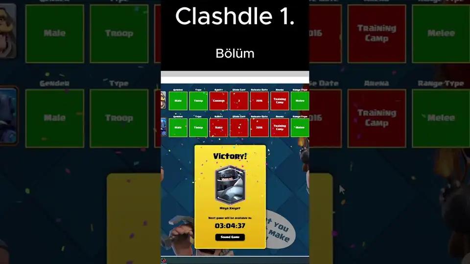 Clashdle