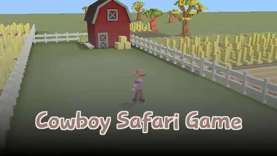 Cowboy Safari Game