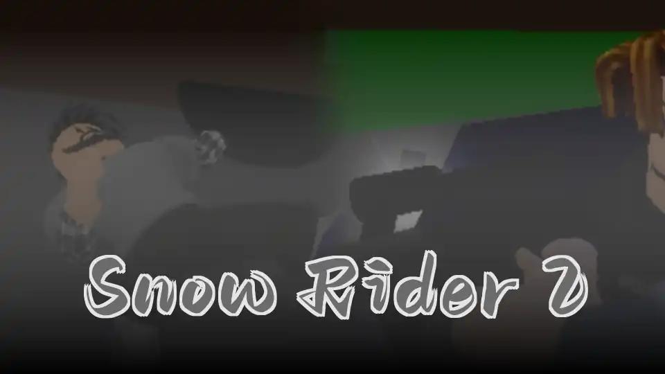 Snow Rider 2