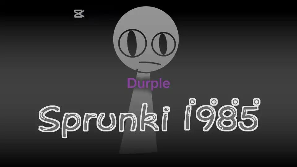 Sprunki 1985