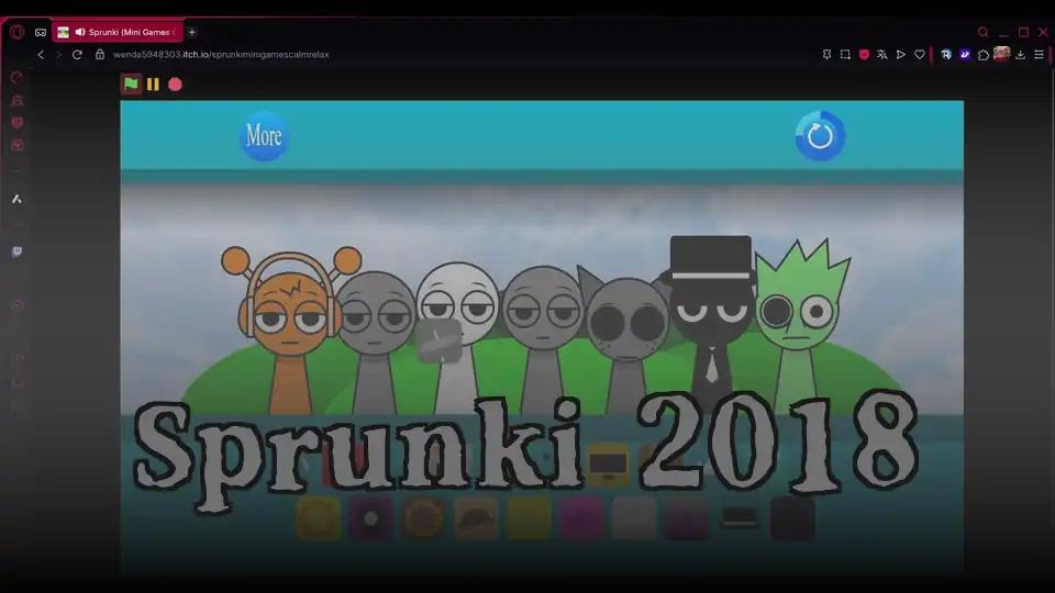 Sprunki 2018