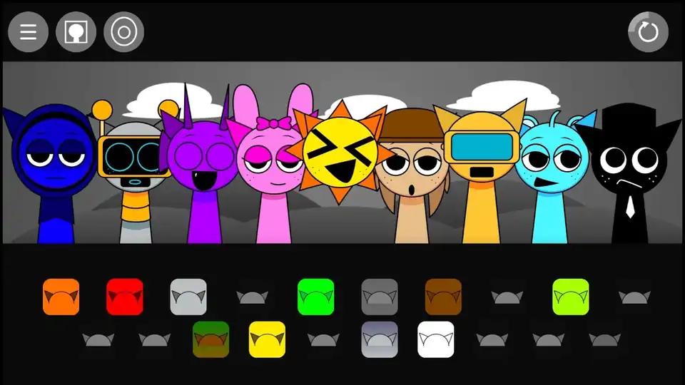 Sprunki Gray Phase 2