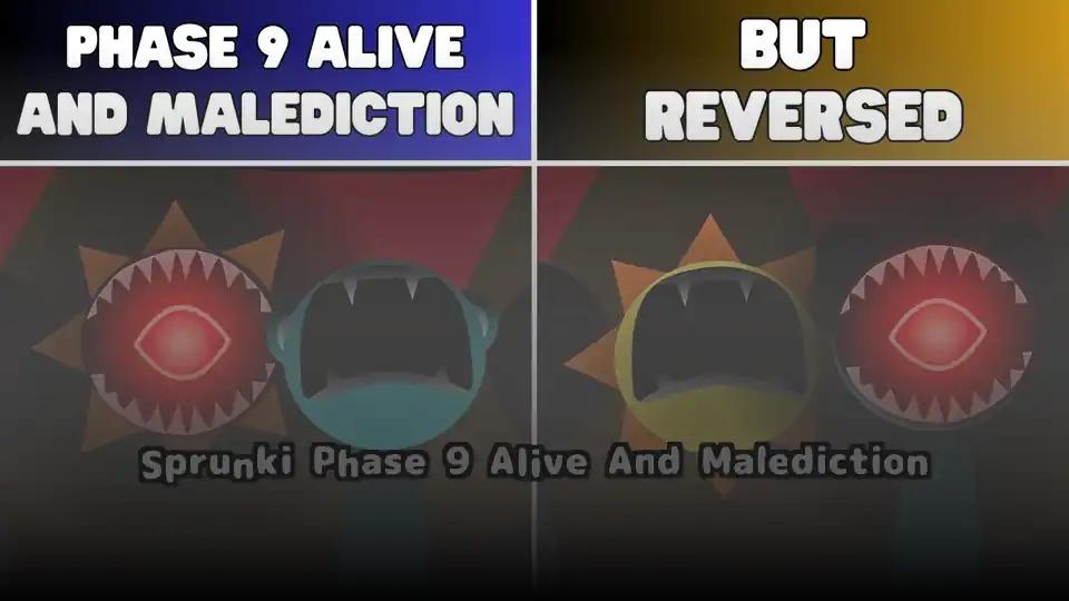 Sprunki Phase 9 Alive And Malediction