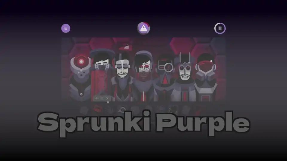 Sprunki Purple