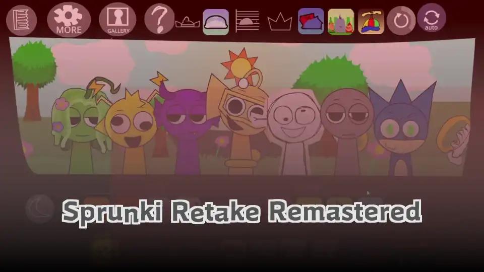 Sprunki Retake Remastered