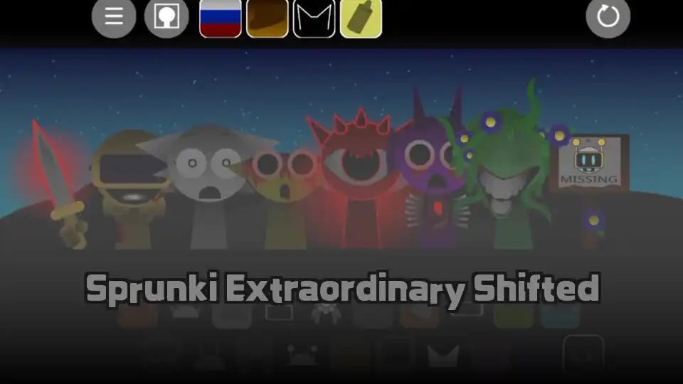 Sprunki Extraordinary Shifted